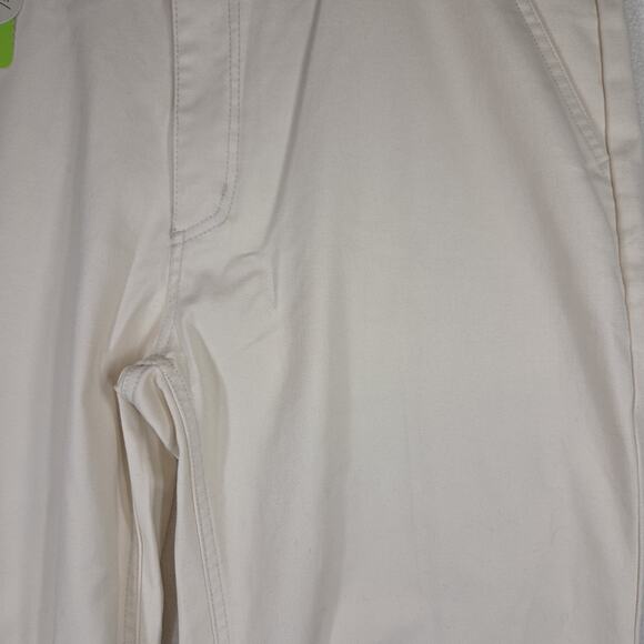 Brixton White Beige Pants Mens 34x32 Relaxed NWT Business Casual Men Workwear - Picture 9 of 16